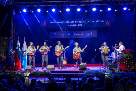 Največji etnološki festival v Sloveniji Dnevi narodnih noš in oblačilne dediščine v Kamniku že enainpetdesetič  (18)